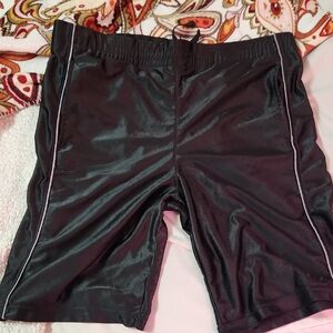 Champion Black Athletic Shorts